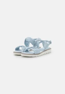 Marco Tozzi Sandales - Light Blue -Chaussures Élégance Vente 3585c8f2cbe14393968c91d12183528e