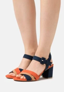 Marco Tozzi Sandales - Navy Comb