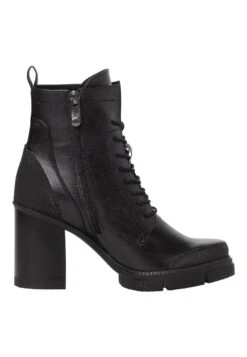 Marco Tozzi Bottines À Talons Hauts - Black Comb -Chaussures Élégance Vente 36a2d0168678478d8faa9c864bae6ac5