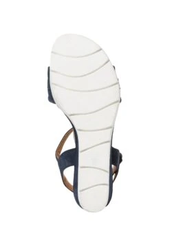 Marco Tozzi Sandales À Plateforme - Navy -Chaussures Élégance Vente 3712b8cdf9a7443eb55acca3348b53ad