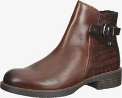 Marco Tozzi Bottines Basses Bottines Femme Marron / Brun Foncé -Chaussures Élégance Vente 37157590ff8e04512dd5617a93781c73