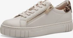 Marco Tozzi Baskets Tendances Baskets Basses Femme Beige Clair
