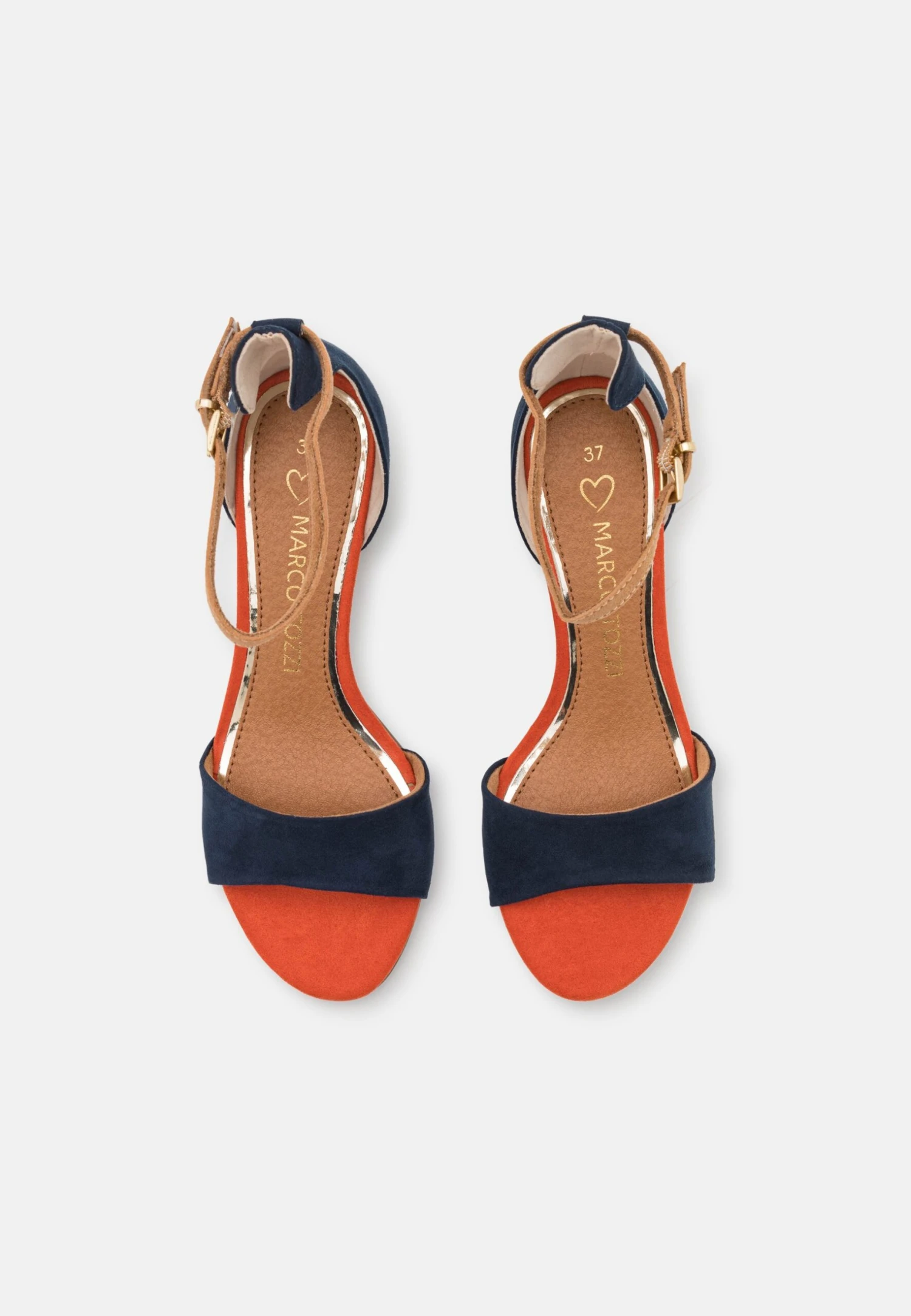 Marco Tozzi Sandales - Navy 6 Marco Tozzi Sandales - Navy – Image 6