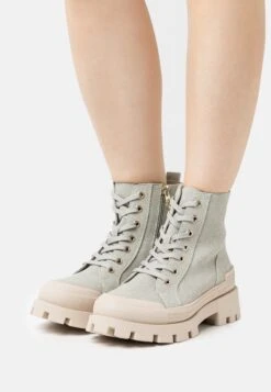 Marco Tozzi Bottines À Lacets - Moss