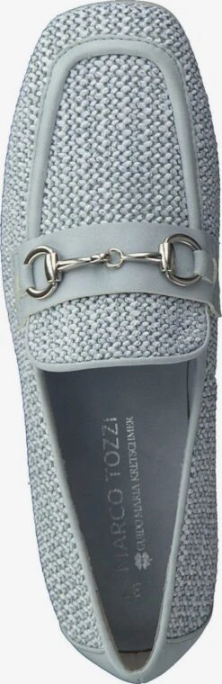 Marco Tozzi Slippers Chaussure Basse Femme Bleu Clair -Chaussures Élégance Vente 393e655513abc61e7d3a37f1590cb59c