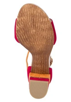 Marco Tozzi Sandales - Red Comb -Chaussures Élégance Vente 3a4c1869b3db4fd68008eaf1ebaaef3e