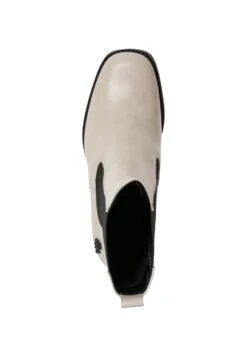 Marco Tozzi By Guido Maria Kretschmer Chelsea - Bottines À Talons Hauts - Cream Comb -Chaussures Élégance Vente 3a83810c5ab7434aade09e8c2459b51b