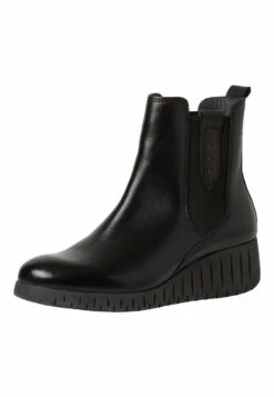 Marco Tozzi Bottines Compensées - Black 9 Marco Tozzi Bottines Compensées - Black -Chaussures Élégance Vente 3b63ec70893241c0addc3b45dfb837d8
