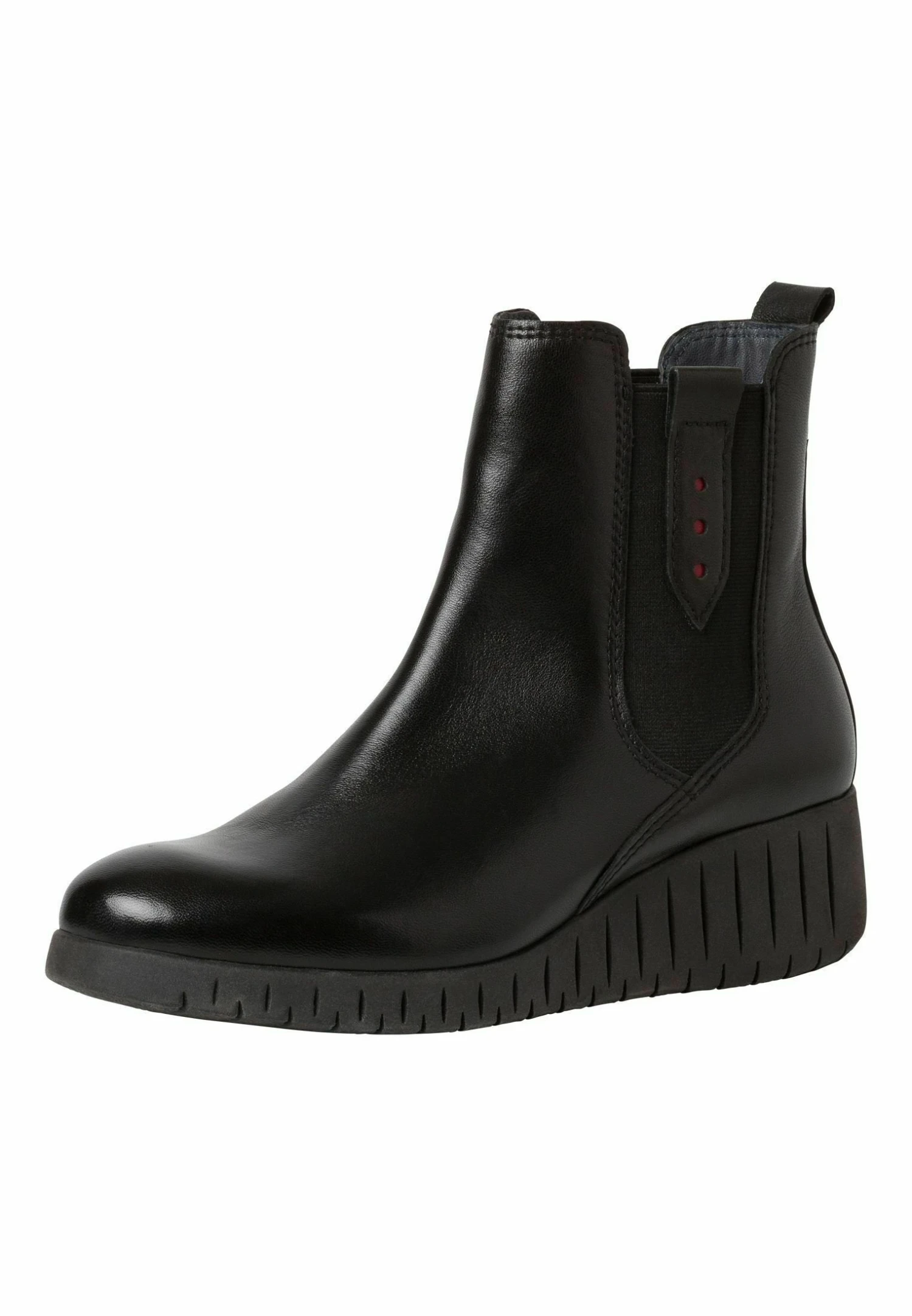 Marco Tozzi Bottines Compensées - Black 3 Marco Tozzi Bottines Compensées - Black – Image 3