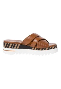 Marco Tozzi Mules - Cognac -Chaussures Élégance Vente 3c07b1c90b2e4381856e4e12cbc5810b