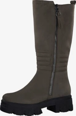 Marco Tozzi Bottes Classiques Bottes Femme Olive