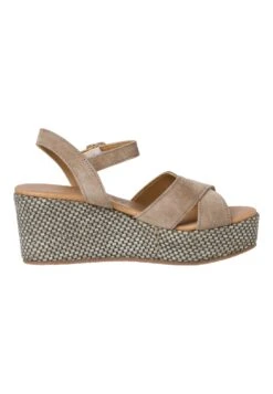 Marco Tozzi Sandalette - Espadrilles - Moss -Chaussures Élégance Vente 3cc6a108e90b4fa8b0741442d361b6bc