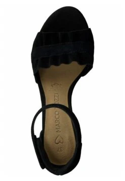 Marco Tozzi Sandales - Black Uni -Chaussures Élégance Vente 3d102f445afc4047bbe34c0fc8f61dfc