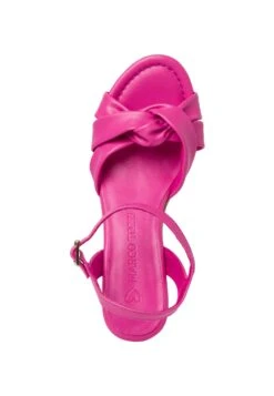 Marco Tozzi Sandales Compensées - Hot Pink -Chaussures Élégance Vente 3df09a2f0e184e8eb2c06bf0e7e996f4