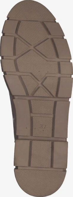 Marco Tozzi Bottines Chelsea Boots Femme Beige Chiné -Chaussures Élégance Vente 3e062afb0b3b41a67641175ae026f290