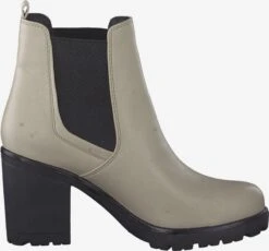 Marco Tozzi Bottines Chelsea Boots Femme Mastic -Chaussures Élégance Vente 3e19252bea5cbfb9048f8d872adf1ba2