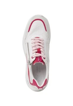 Marco Tozzi By Guido Maria Kretschmer - Baskets Basses - White Pink C -Chaussures Élégance Vente 3e25b21c26c0416f97aeabe3bdb84055