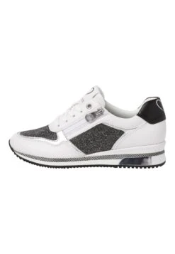 Marco Tozzi Baskets Basses - White Comb
