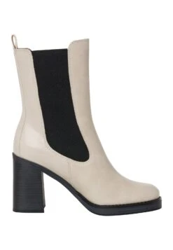 Marco Tozzi By Guido Maria Kretschmer Chelsea - Bottines À Talons Hauts - Cream Comb -Chaussures Élégance Vente 3f66e265d92a4f91a8c482d7c598a5bf