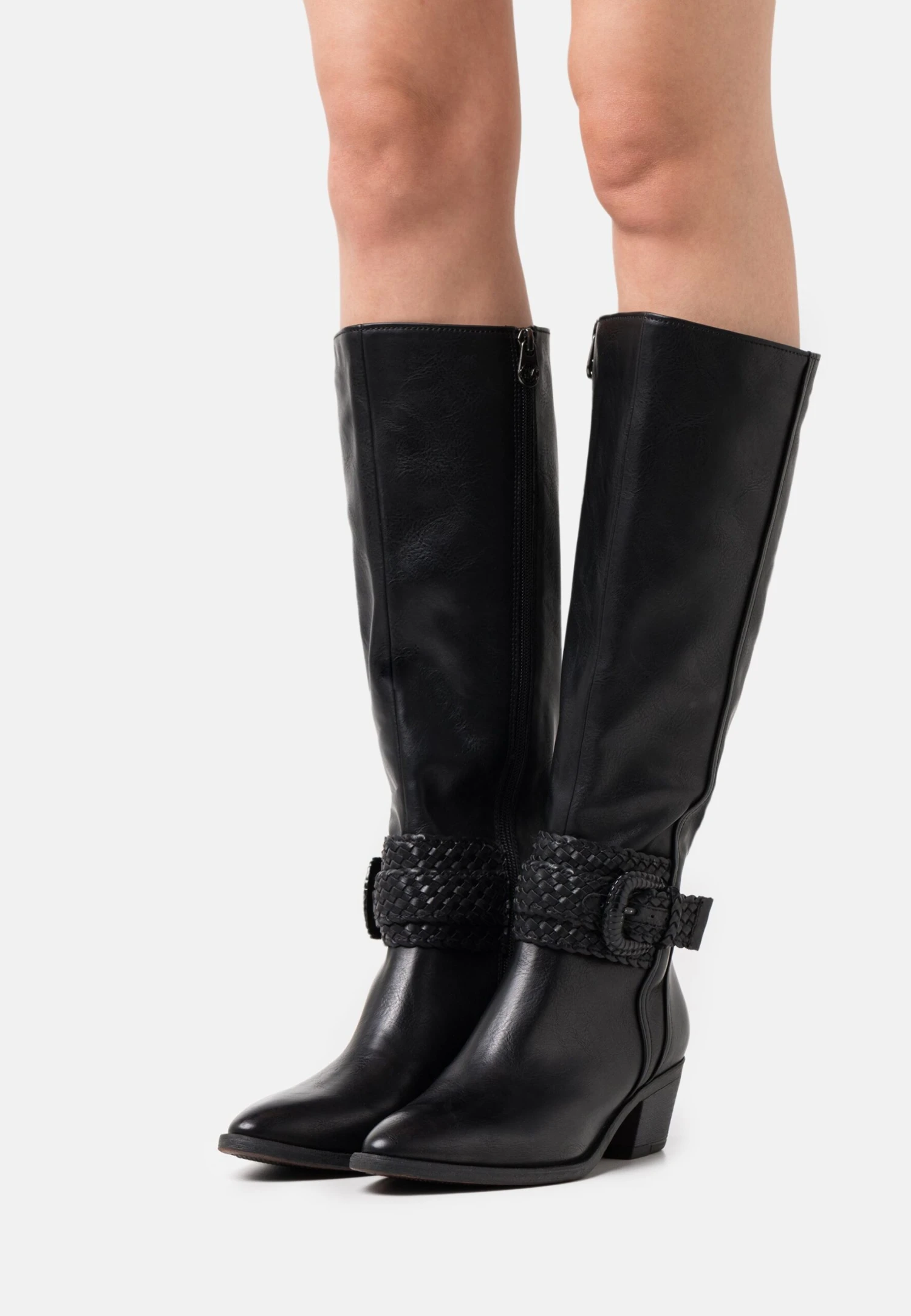 Marco Tozzi Santiags - Black Antic 1 Marco Tozzi Santiags - Black Antic