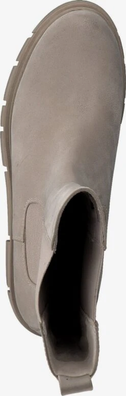 Marco Tozzi Bottines Chelsea Boots Femme Beige Chiné -Chaussures Élégance Vente 412d7ddf8210cdb61affa9f7ad1a63bf