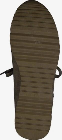 Marco Tozzi Baskets Tendances Baskets Basses Femme Taupe -Chaussures Élégance Vente 41a0ef7058adf3c242020774328f0ada