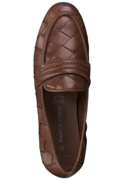 Marco Tozzi Mocassins - Cognac Antic -Chaussures Élégance Vente 41b6df63016546b4bc288d030306972a