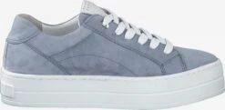 Marco Tozzi Baskets Tendances Baskets Basses Femme Bleu -Chaussures Élégance Vente 41c0e9f4c4e6aaed027e348462f49a3b