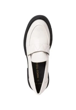 Marco Tozzi Mocassins - Cream -Chaussures Élégance Vente 41f8d2f95f634903a5d6ba076fb31b62