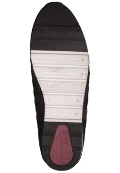 Marco Tozzi Baskets Basses - Black Comb -Chaussures Élégance Vente 4228063e2bdc4e3bbcb0a1e02a715bfd