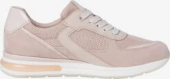 Marco Tozzi Baskets Running Baskets Basses Femme Rose Pastel -Chaussures Élégance Vente 427981b11676ee271e8a9b088f1dfa7a