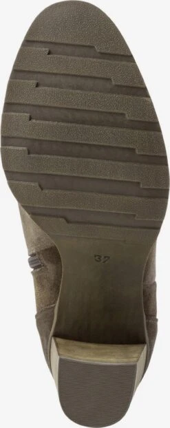 Bottines Classiques Bottines Femme Kaki -Chaussures Élégance Vente 428a9e89fb4a8dbcc8f41cb61ee356e7