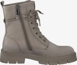 Marco Tozzi Bottines Bottines à Lacets Femme Taupe -Chaussures Élégance Vente 43578f4167caf1bc589ac2db7c216df4