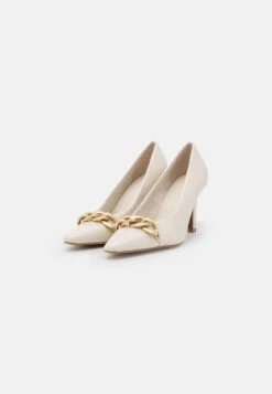 Marco Tozzi Escarpins À Talons Hauts - Cream -Chaussures Élégance Vente 4359a8fa451c4d4290fa0e289b49514e