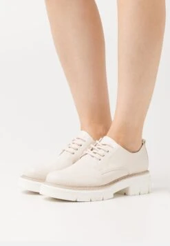 Marco Tozzi Derbies - Cream