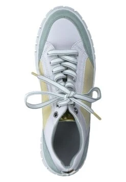 Marco Tozzi Baskets Basses - White Mint C -Chaussures Élégance Vente 45481c366df54b009bef2c8ffa9aafdf