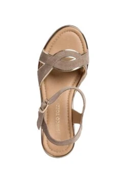 Marco Tozzi Sandales Compensées - Moss Comb 7 Marco Tozzi Sandales Compensées - Moss Comb -Chaussures Élégance Vente 4582de343cd5426699b5e9713475476c