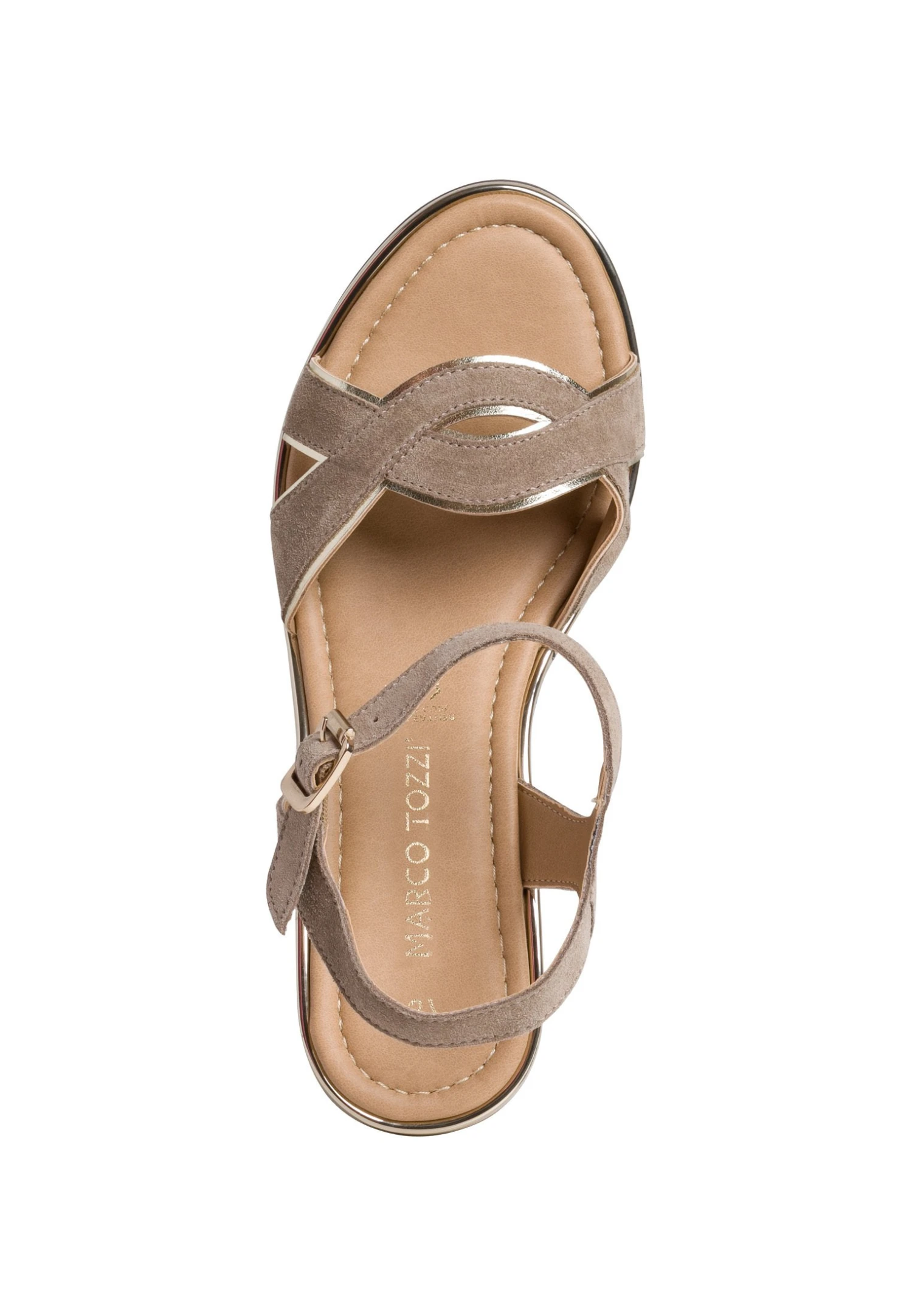 Marco Tozzi Sandales Compensées - Moss Comb 3 Marco Tozzi Sandales Compensées - Moss Comb – Image 3