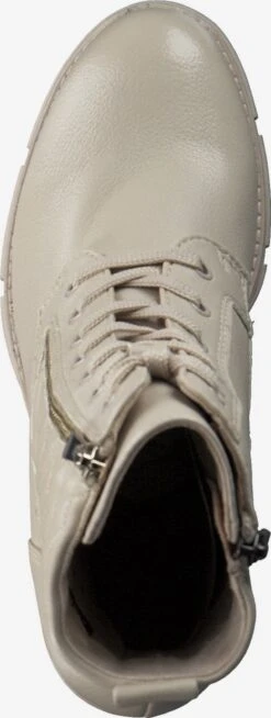 Marco Tozzi Bottines Bottines à Lacets 25713-37 Femme Beige -Chaussures Élégance Vente 467ec9812f4620e4c526abe80e697bfe