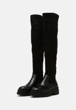 Marco Tozzi Cuissardes - Black 8 Marco Tozzi Cuissardes - Black -Chaussures Élégance Vente 46844c58a4734f548141cf8071d5cd0e