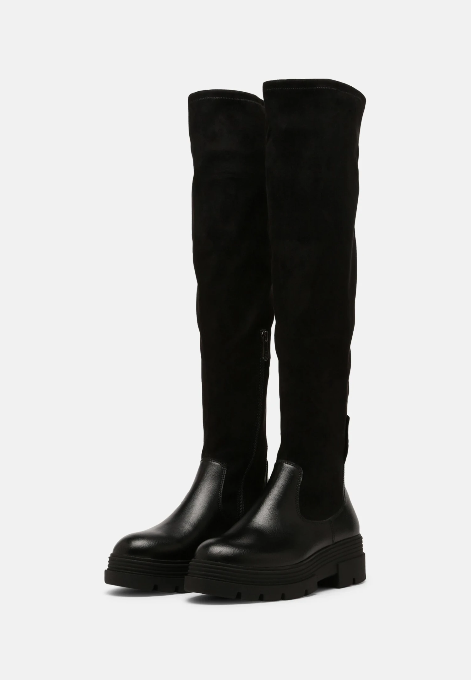 Marco Tozzi Cuissardes - Black 3 Marco Tozzi Cuissardes - Black – Image 3