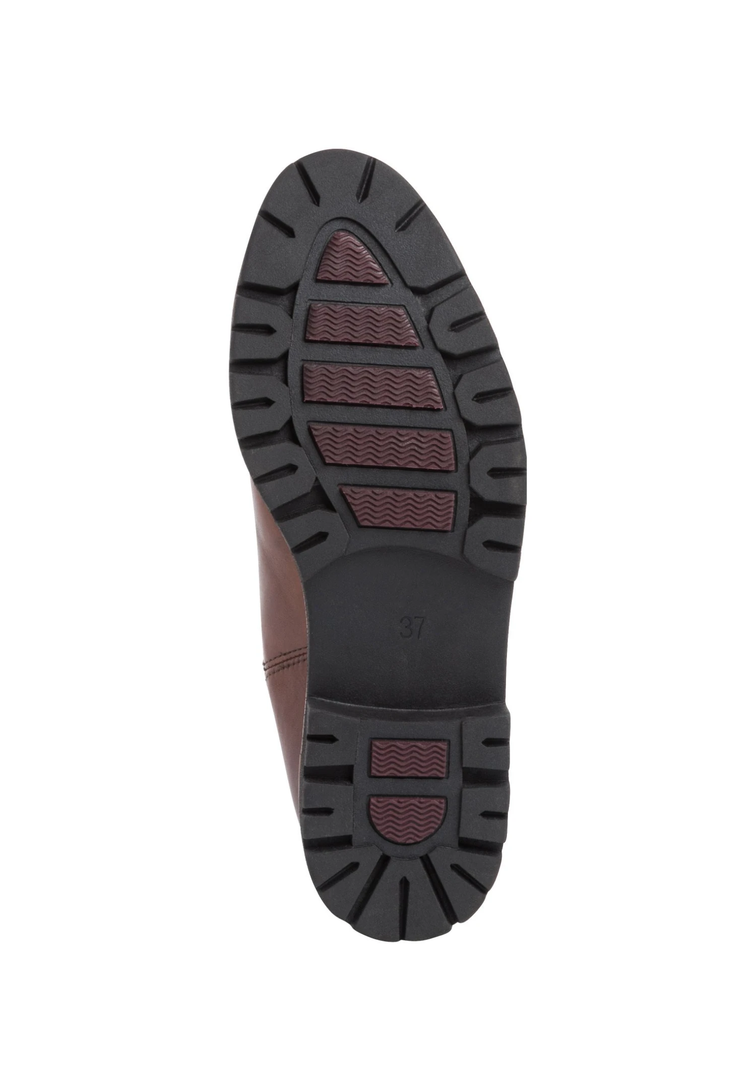 Marco Tozzi Bottines À Plateau - Cognac 4 Marco Tozzi Bottines À Plateau - Cognac – Image 4