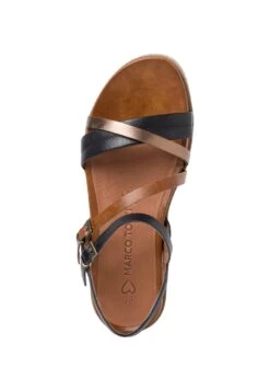 Marco Tozzi Sandales À Plateforme - Navy Comb -Chaussures Élégance Vente 47142c6aeaf3426dabcc9047b6fab6b0