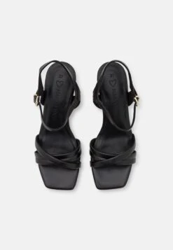 Marco Tozzi Sandales À Talons Hauts - Black -Chaussures Élégance Vente 4719e838f44641949771cce44c7c0a22