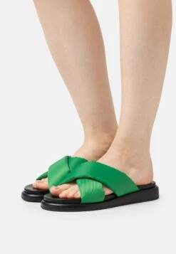 Marco Tozzi Mules - Green