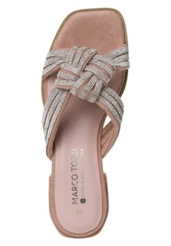Marco Tozzi By Guido Maria Kretschmer - Mules - Nude Comb -Chaussures Élégance Vente 47e46730251b4eedae738cf4b0a7b4bc