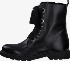 Marco Tozzi Bottines Bottines à Lacets Femme Noir