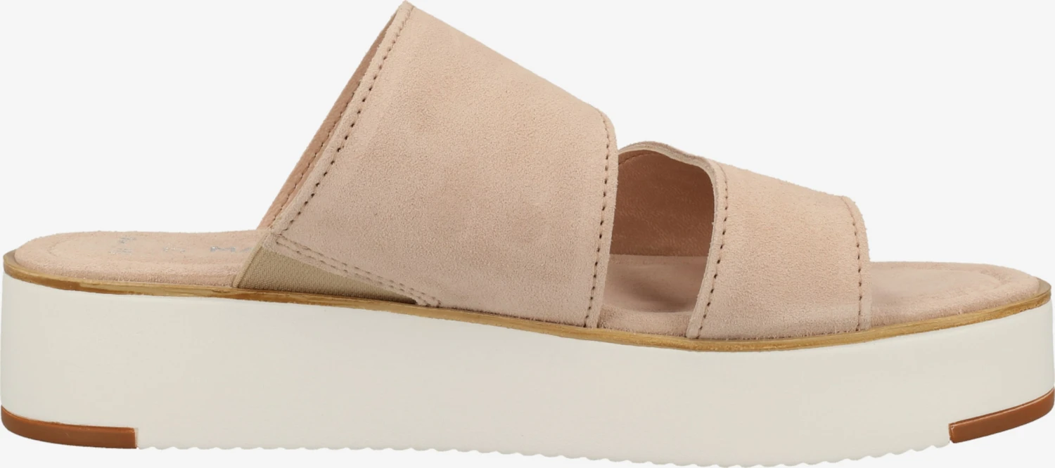 Marco Tozzi Sandales à Talons Mule Femme Poudre 3 Marco Tozzi Sandales à Talons Mule Femme Poudre – Image 3