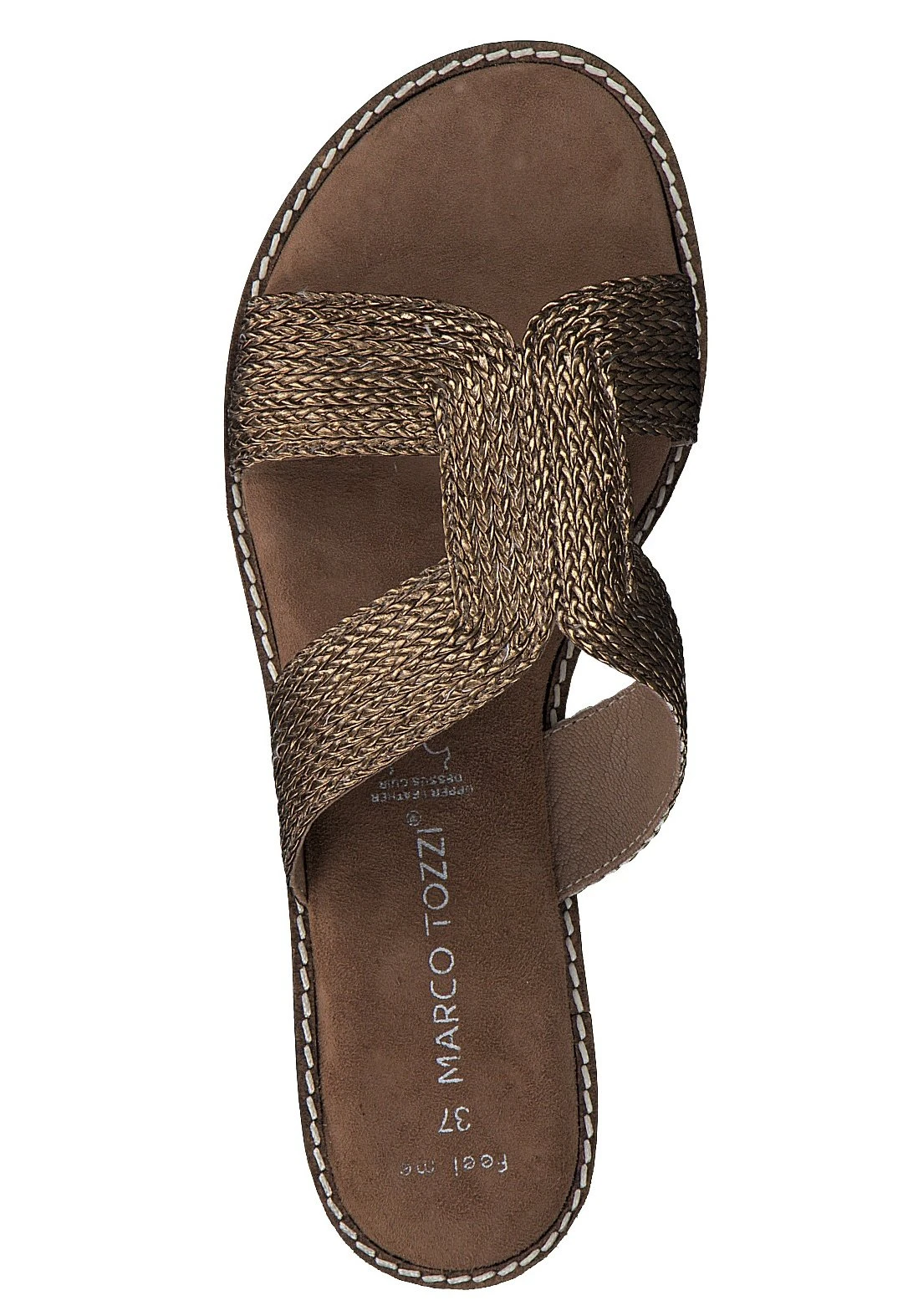 Marco Tozzi Mules - Bronce 3 Marco Tozzi Mules - Bronce – Image 3