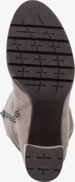 Marco Tozzi Bottes Classiques Bottes Femme Greige -Chaussures Élégance Vente 4a515af80274546dbe5b800ae54f5887